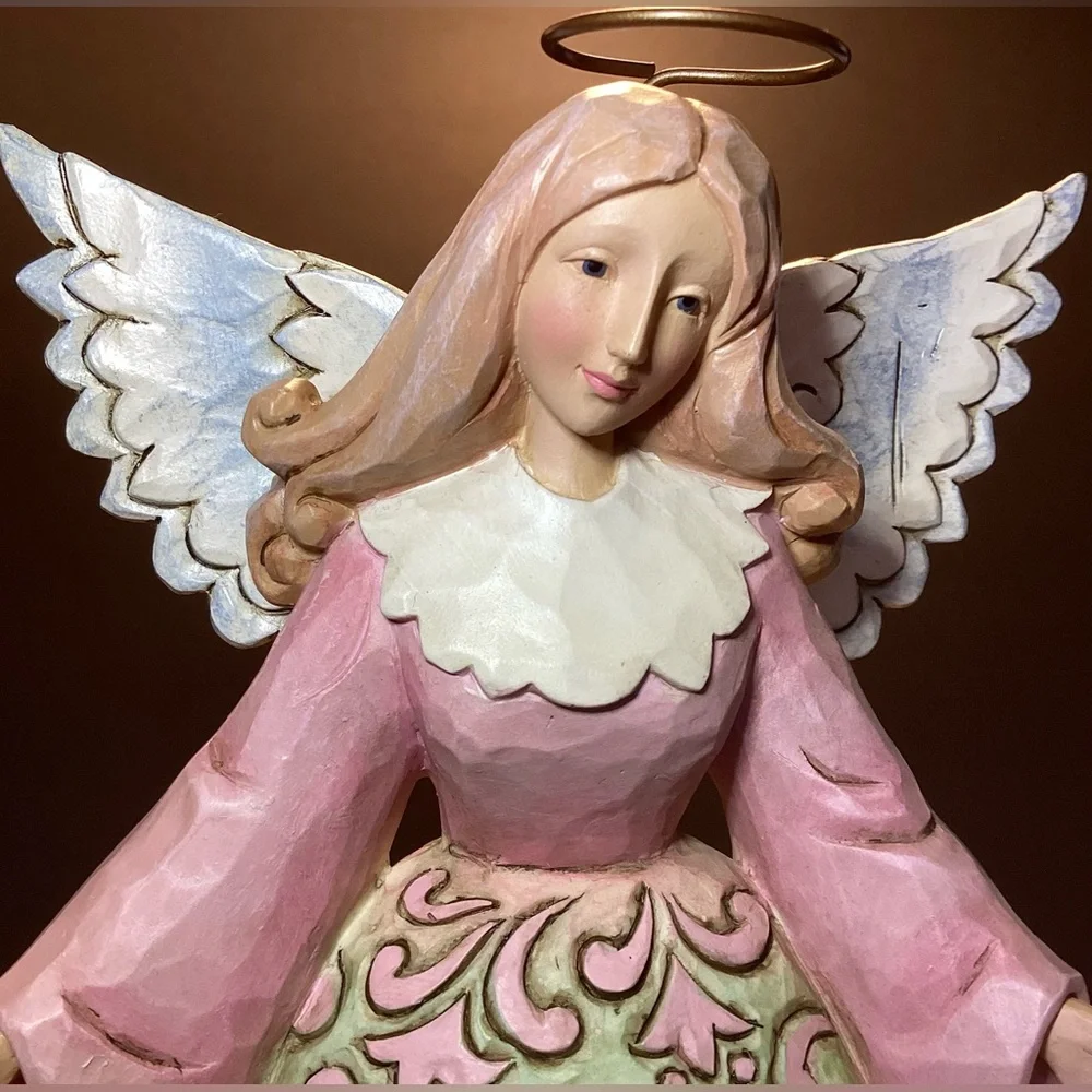 Jim Shore Heartwood Creek Angel - Picture 8 of 10